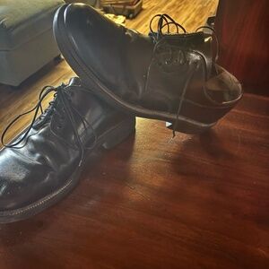 Skechers Oxford Black lace up size 10 1/2